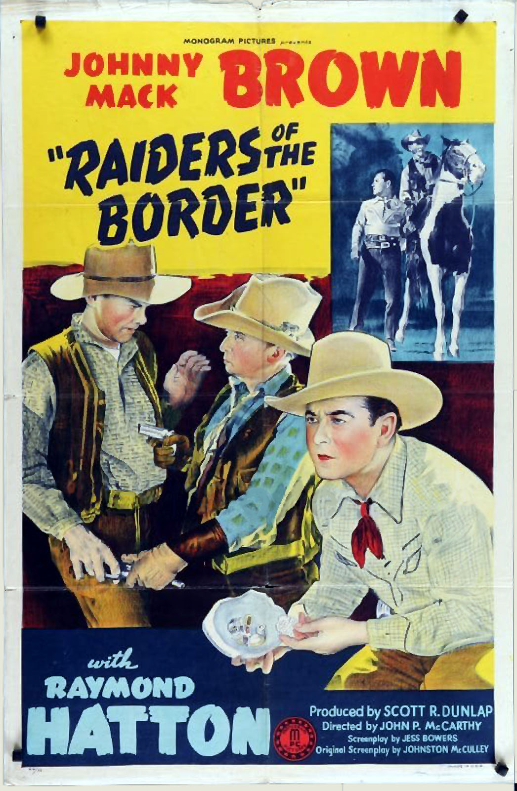 RAIDERS OF THE BORDER